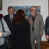 Fotografia z vernisáže Josefa Černého