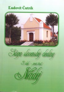 Obal knihy Sága slovenskej dediny, 5. diel - prvá časť Nádej (Ľudovít Čutrík)