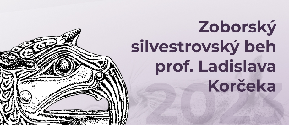 Zoborský silvestrovský beh prof. Ladislava Korčeka® 2023