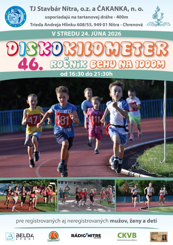 Diskokilometer 2026 plagat